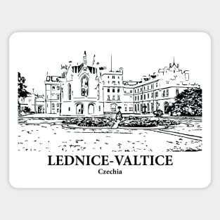 Lednice-Valtice - Czechia Magnet